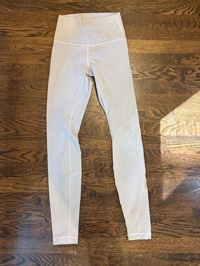 lululemon athletica High-Rise White Leggings
